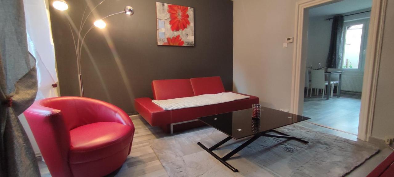 Logement Cosy Et Spacieux, A 2 Pas Du Centre-Ville กอลมาร์ ภายนอก รูปภาพ