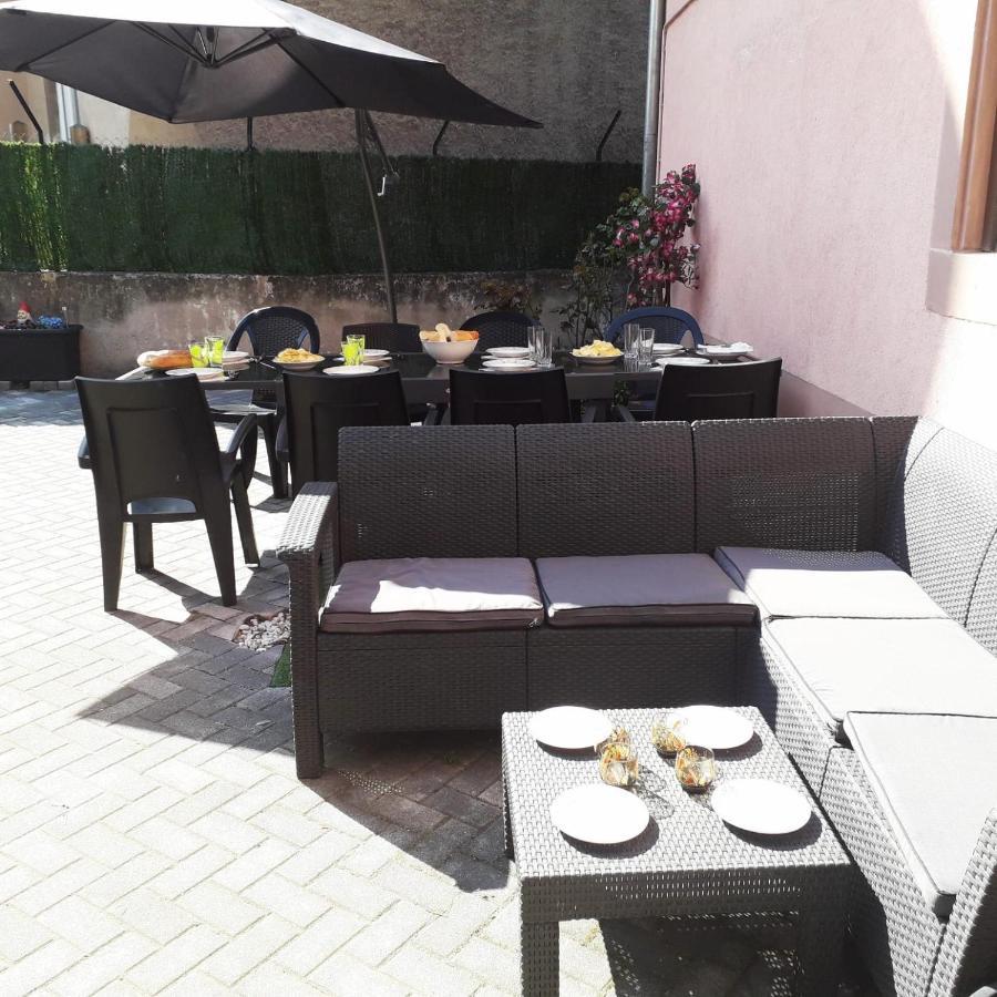 Logement Cosy Et Spacieux, A 2 Pas Du Centre-Ville กอลมาร์ ภายนอก รูปภาพ