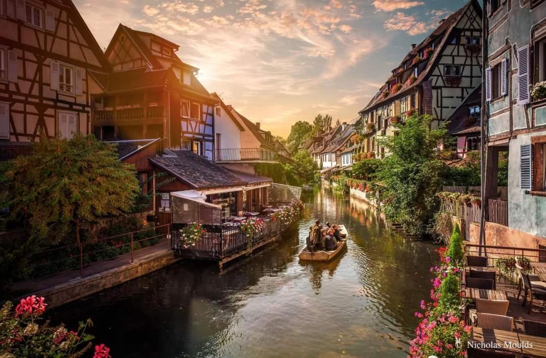 Logement Cosy Et Spacieux, A 2 Pas Du Centre-Ville กอลมาร์ ภายนอก รูปภาพ