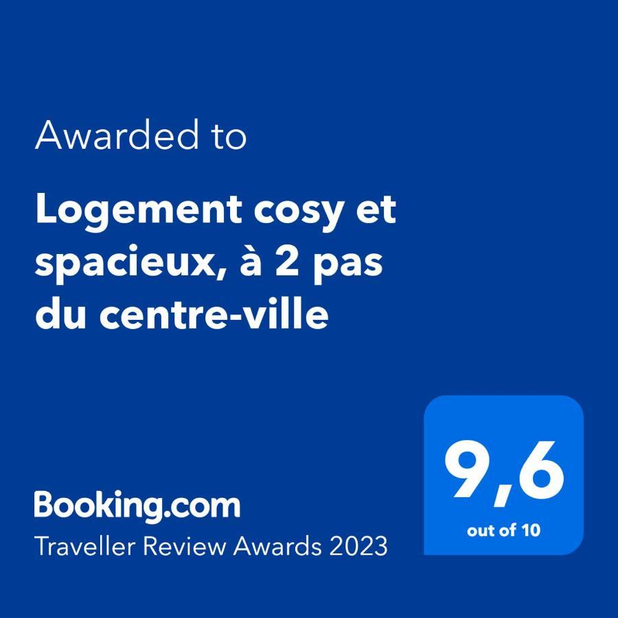 Logement Cosy Et Spacieux, A 2 Pas Du Centre-Ville กอลมาร์ ภายนอก รูปภาพ